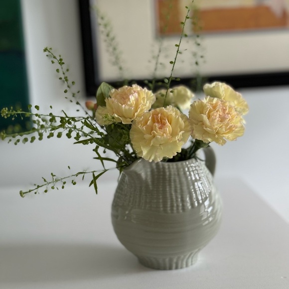 Portmeirion Seascapes Light Green/Grey Oversized Creamer EUC - Picture 8 of 8